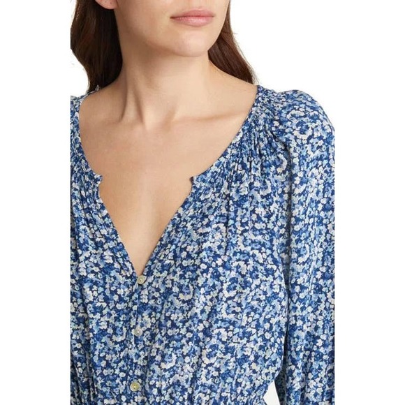 32. RAILS NWOT $238 Eliza Iced Crysanthemum Mini Dress Size XXS - Picture 3 of 11